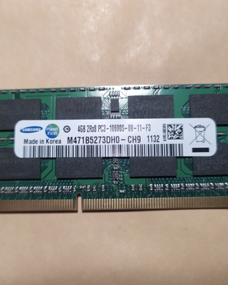 Samsung Memoria RAM da 4GB