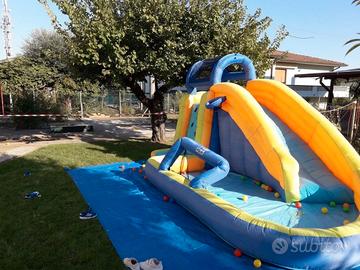 Scivolo gonfiabile bambini