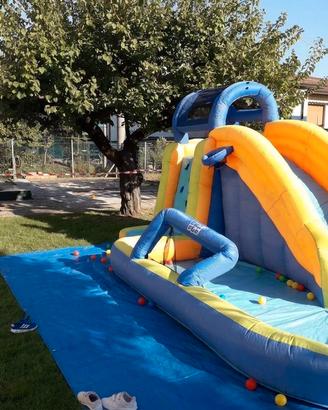 Scivolo gonfiabile bambini