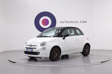 FIAT 500 1.2 120° TETTO PANORAMA FARI LED