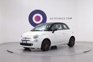 FIAT 500 1.2 120° TETTO PANORAMA FARI LED