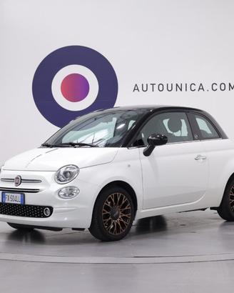 FIAT 500 1.2 120° TETTO PANORAMA FARI LED
