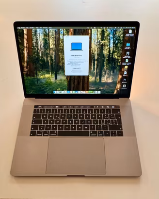 MacBook Pro 15” INTEL I9 del 2019