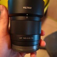 Viltrox air 50mm f2.0