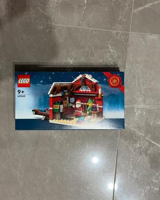 Lego Laboratorio di Babbo Natale (40565)