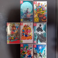 Lotto Giochi Nintendo Switch / Switch 2