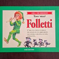  Libro per bambini -Folletti - Tony Wolf