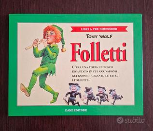  Libro per bambini -Folletti - Tony Wolf