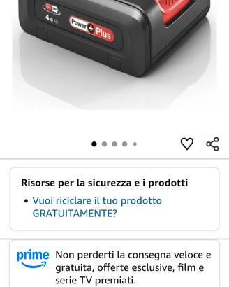 batteria Bosch 4ah 