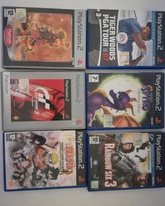 Giochi PS2/PS3
