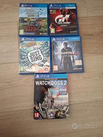 Giochi PS4 Vari