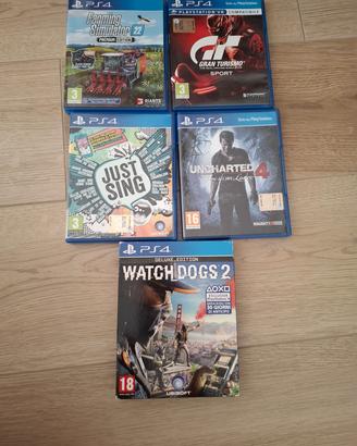 Giochi PS4 Vari