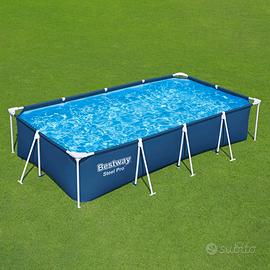 Piscina Bestway Steel Pro 400x211x81