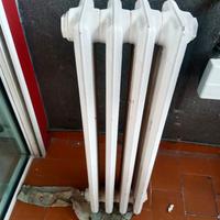 calorifero in ghisa 4 elementi