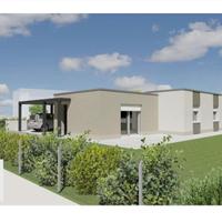 MODERNA ED ELEGANTE VILLA SINGOLA SU UNICO LIVE...