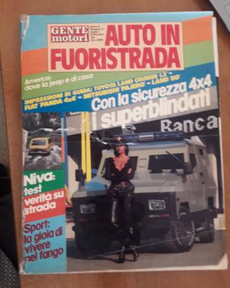 Auto in fuoristrada 1983