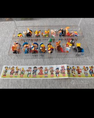 Serie  Gli europeini Haribo 