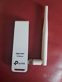 Chiavetta USB Wi-Fi con antenna TP-Link TL-WN722N