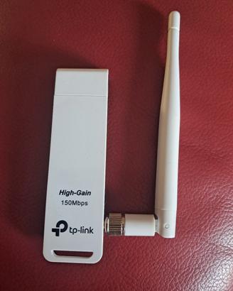 Chiavetta USB Wi-Fi con antenna TP-Link TL-WN722N