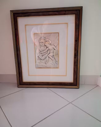 Quadro della madonnina.