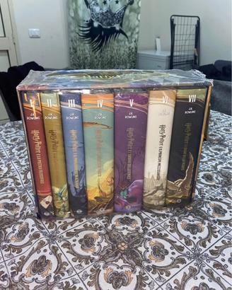 Cofanetto harry potter limited edition