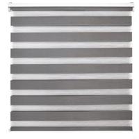 Tenda rullo doppio strato giorno notte grigio