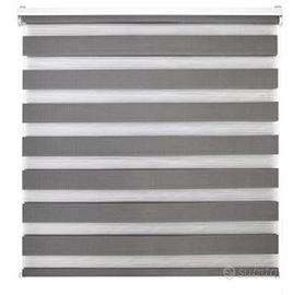 Tenda rullo doppio strato giorno notte grigio