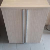 Mobile coprilavatrice 69,1x61 h.91,8 rovere chiaro