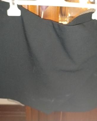 Gonna nera mezza stagione