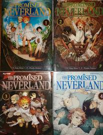 The Promised Neverland 1-4 