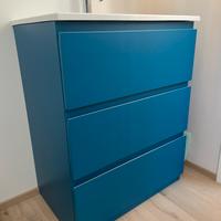 Berloni bagno Speed + lavabo musa opaco