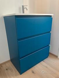 Berloni bagno Speed + lavabo musa opaco