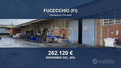 Immobile in asta di 1823 m² a Fucecchio