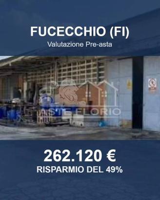 Immobile in asta di 1823 m² a Fucecchio
