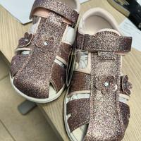 Sandaletti Chicco Flora 29 Rosa Glitter NUOVI