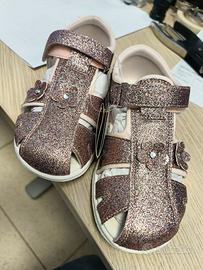 Sandaletti Chicco Flora 29 Rosa Glitter NUOVI