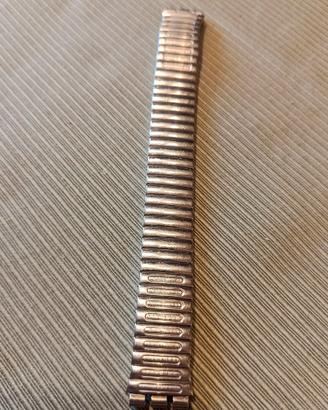 Cinghietta elastica Swatch, anni 90, a molla