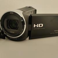 Sony handycam hdr cx 240 con accessori