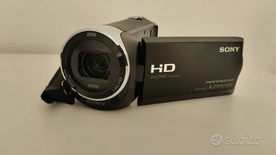 Sony handycam hdr cx 240 con accessori