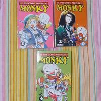 Monky - Serie 1-3 (1999 Star Comics)