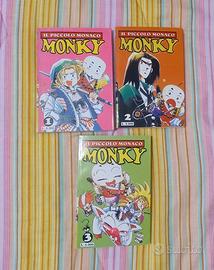 Monky - Serie 1-3 (1999 Star Comics)