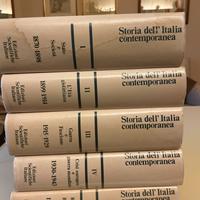 Storia d’Italia Contemporanea – 5 volumi De Felice