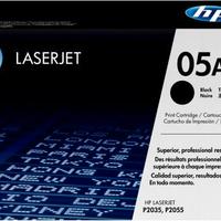 HP Toner originale nero 05A