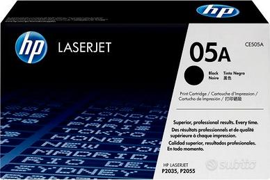 HP Toner originale nero 05A