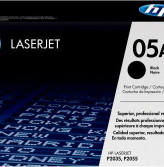 HP Toner originale nero 05A