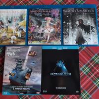 Anime in Blu-ray Dynit Yamato Video Varie