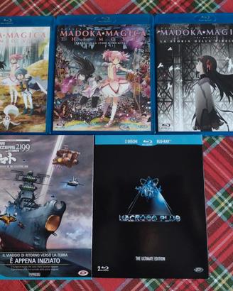 Anime in Blu-ray Dynit Yamato Video Varie