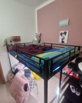 letto a castello soppalcato