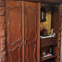 Mobile guardaroba da ingresso