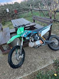 Pit bike 17/14 ycf 2019